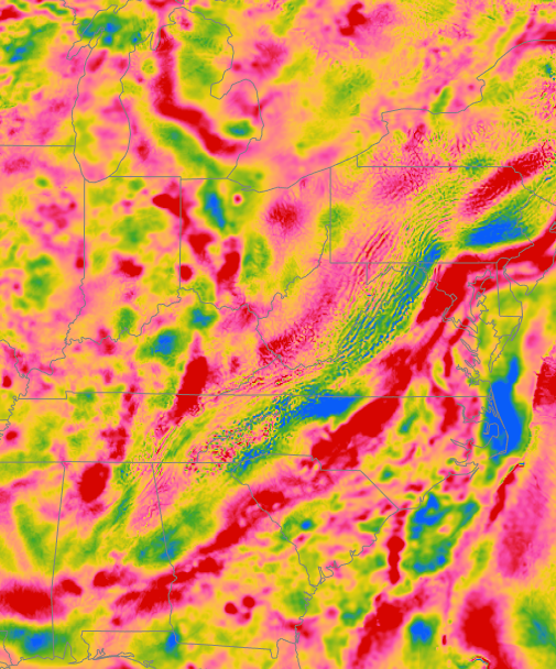 depth to basement bouguer_moho_residual